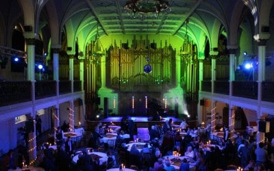 Town Hall Lighting Design
