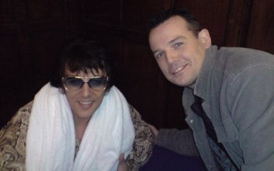 DVELVIS MEETS SHAUN KLUSH