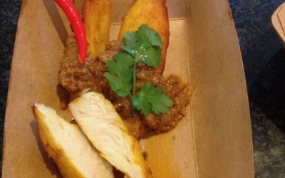 Chicken Satay with Peanut Sauce