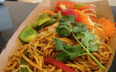 Veg n Soya Sauce with Noodles