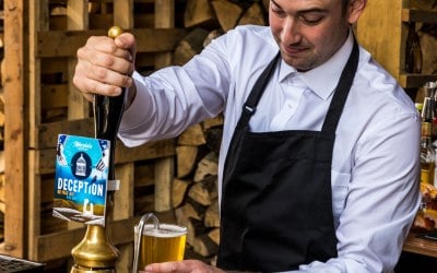 Local Ales On Tap