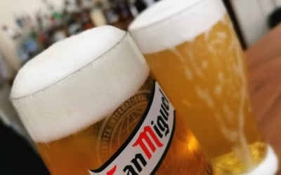 Over 20 Draught Lager Options
