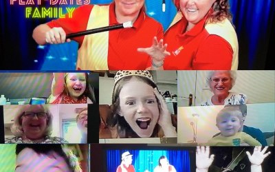 Virtual Magic Mayhem Party