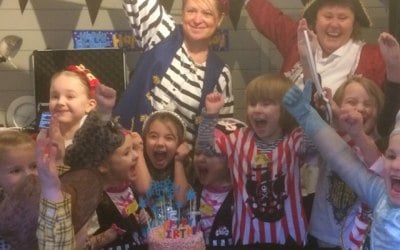 Pirates & Princess Party
