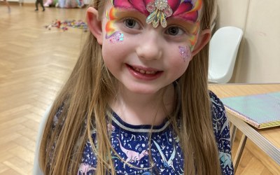 Princess rainbow  crown 