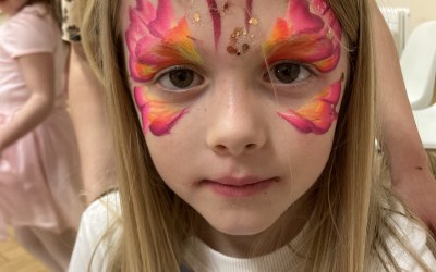 Rainbow butterfly  