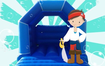 Boys Bouncy Castle Hire Boston