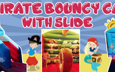 Pirate bouncy castle hire boston