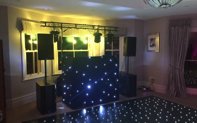 Large Disco Set-Up