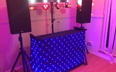 Small Disco Set-Up