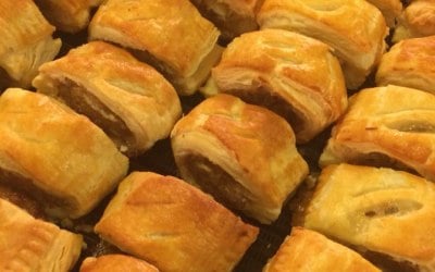 Homemade Sausage Rolls