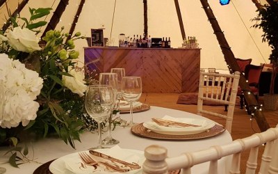 Tipi Wedding
