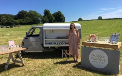 Mobile Prosecco Van!