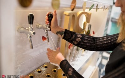 Bubbles On Tap!