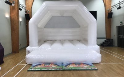 wedding bouncy castle