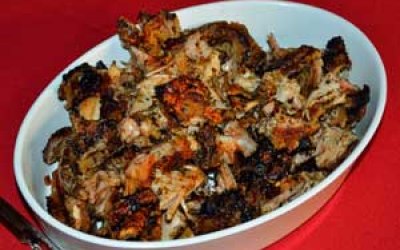 Crispy crackling...every time!