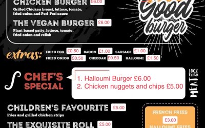 Our Menu