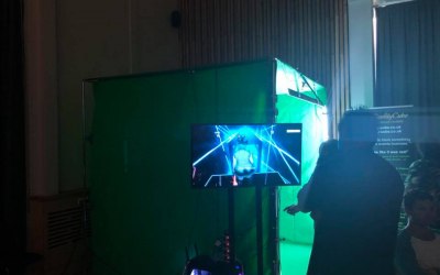 RealityCube at a Party