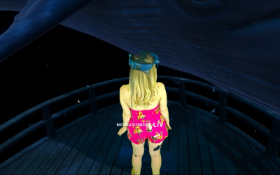 Guest plays The Blu Mixed Reality
