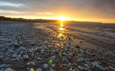 Sun Rise in Bridlington
