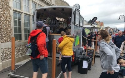 Lyme Regis Jazz Festival May 2019