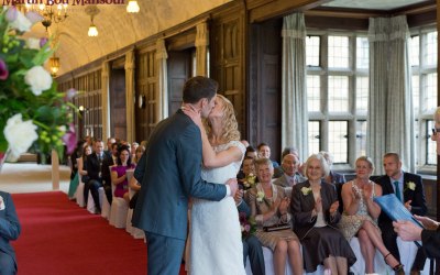 Wedding kiss
