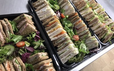 Sandwich platters