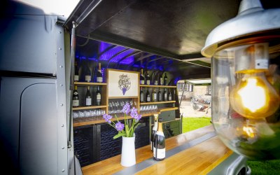 inside the bar 