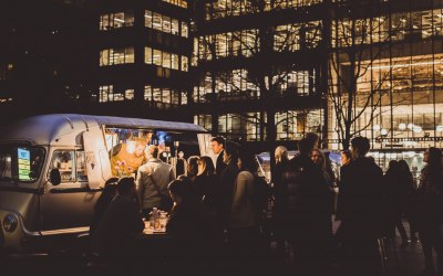 Trading at our residence in Broadgate