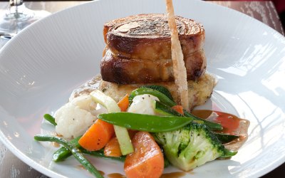 Stuffed pork belly