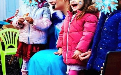 Ice Queen Party