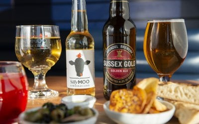 Local brews & bites