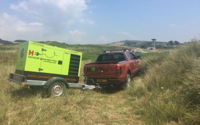 We can provide power in the most difficult locations