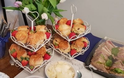Afternoon tea 