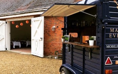 Perfect bar for weddings
