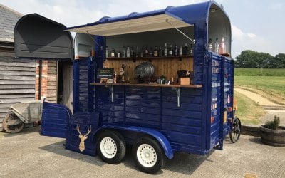 Converted Horsebox Mobile Bar