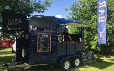 Located outside any venue - perfect for summer events