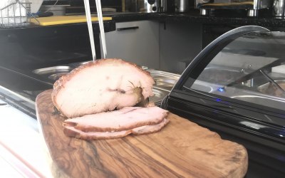 honey glazed smoked turkey