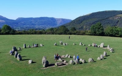 Castlerigg Stone Circle Summer Solstice Event