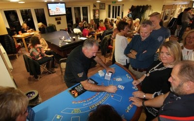 David dealing BlackJack