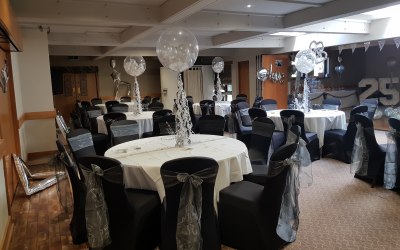 venue balloon decoration