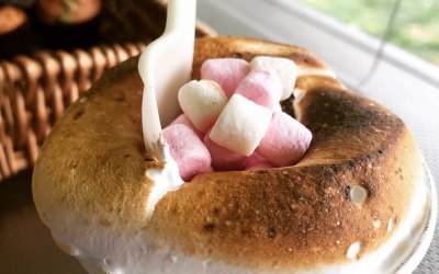 Toasted Marshmallow Hot Chocolate