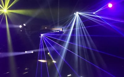 3d Laser Show