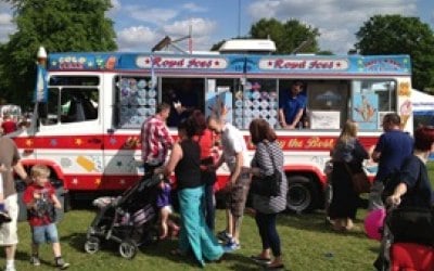 Ice Cream Van Hire Yorkshire 