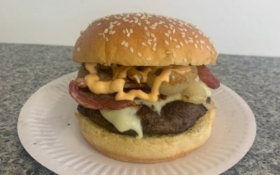 Our Great 6oz Burgers