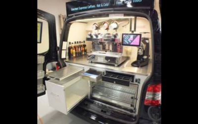 Mobile Goirmet coffee van