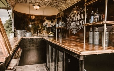 Inside of the bar