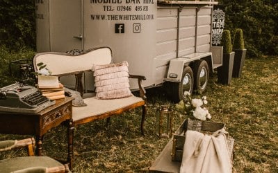 Our stunning trailer and lounge