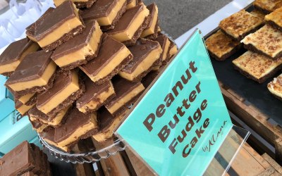 Peanut Butter Fudge Cake
