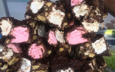 Belgian Chocolate Rocky Road